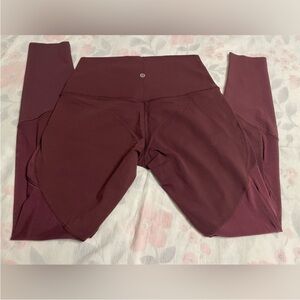 Lululemon Athletica Mesh
Perforated Leggings